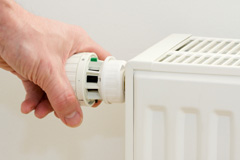 Penstraze central heating installation costs