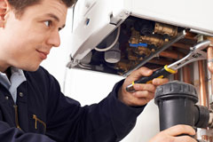 only use certified Penstraze heating engineers for repair work